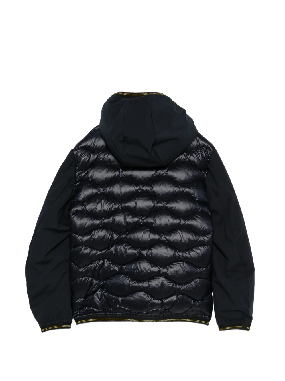 Blauer quilted hooded jacket Blauw