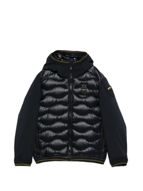 Blauer quilted hooded jacket