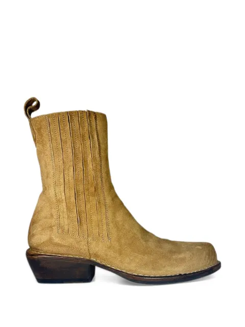 FIORENTINI + BAKER stitched-detail ankle boots