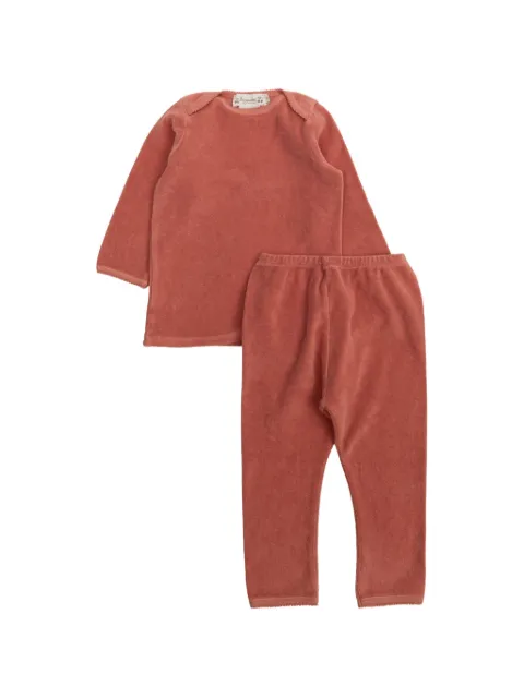 Bonpoint Timi cotton pajamas set
