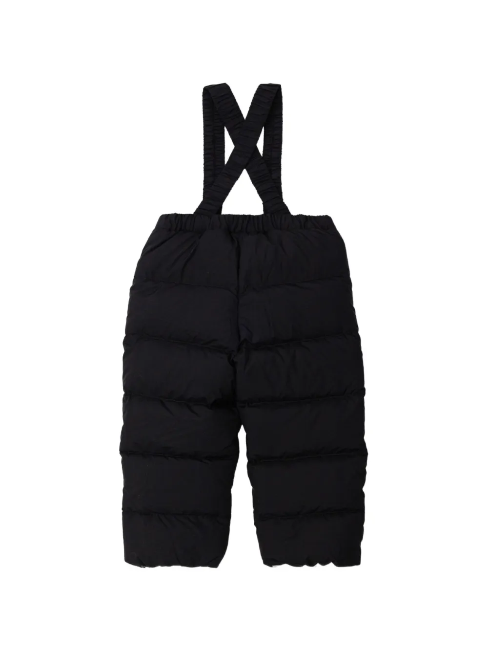 Moncler Enfant Gewatteerde broek met bretels Blauw