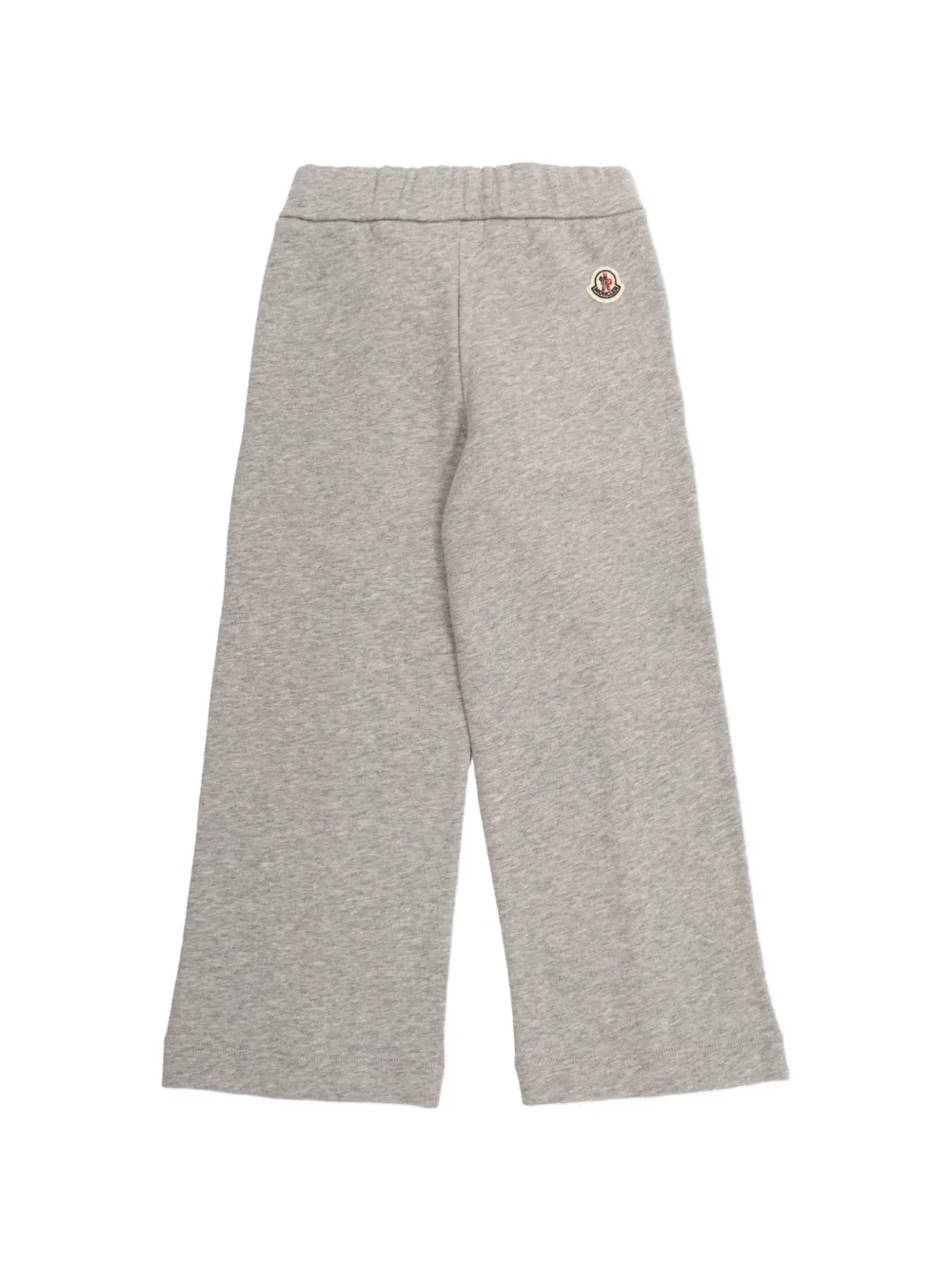 Moncler Enfant Broek met gehaakte afwerking Grijs
