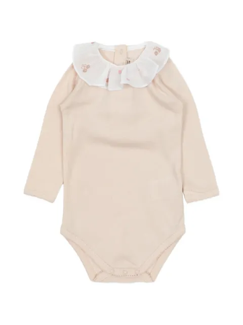 Bonpoint June ruffled body