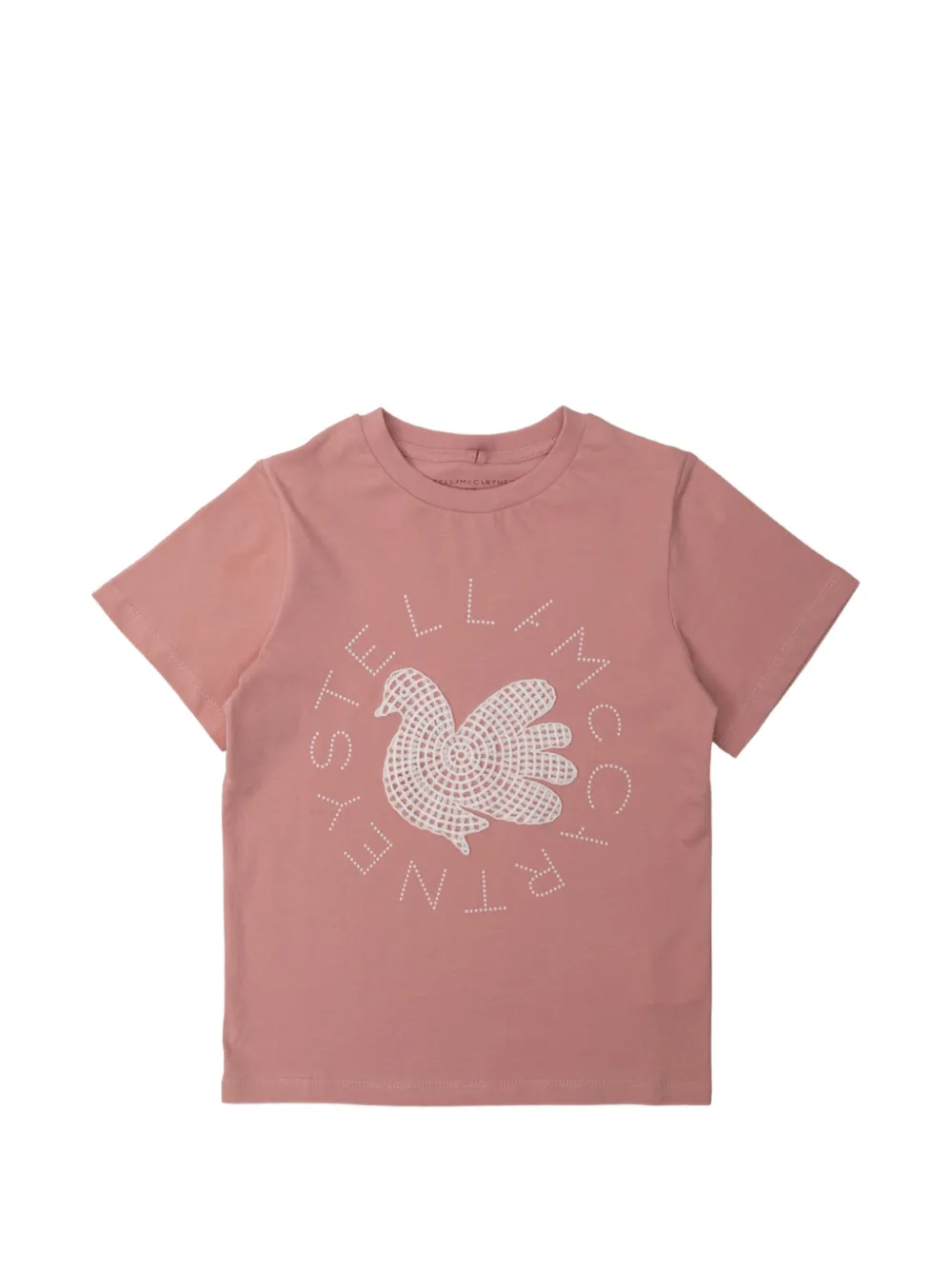 Stella McCartney Kids Sweater met logoprint Roze