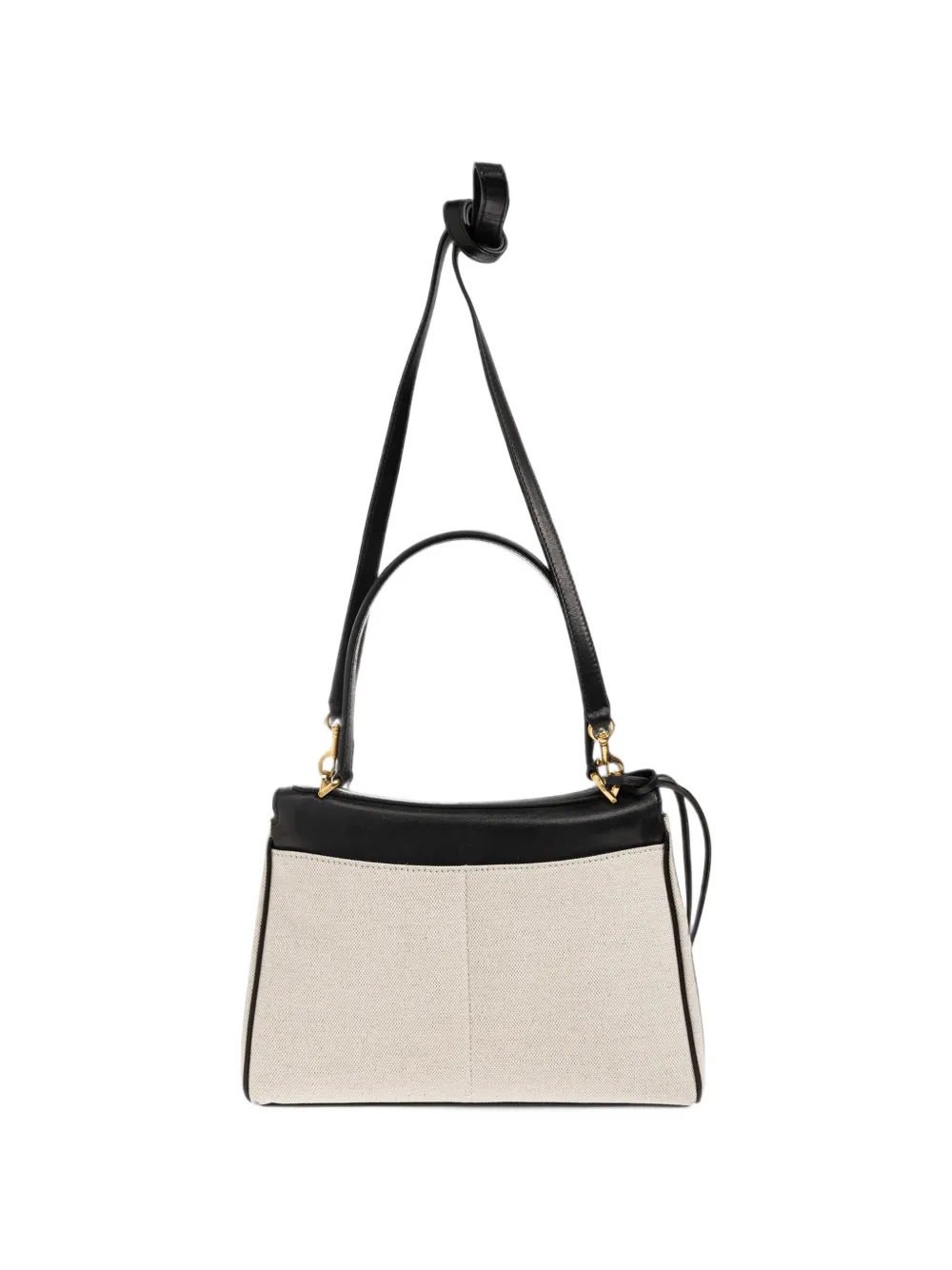 Balenciaga Rodeo handbag small in beige black