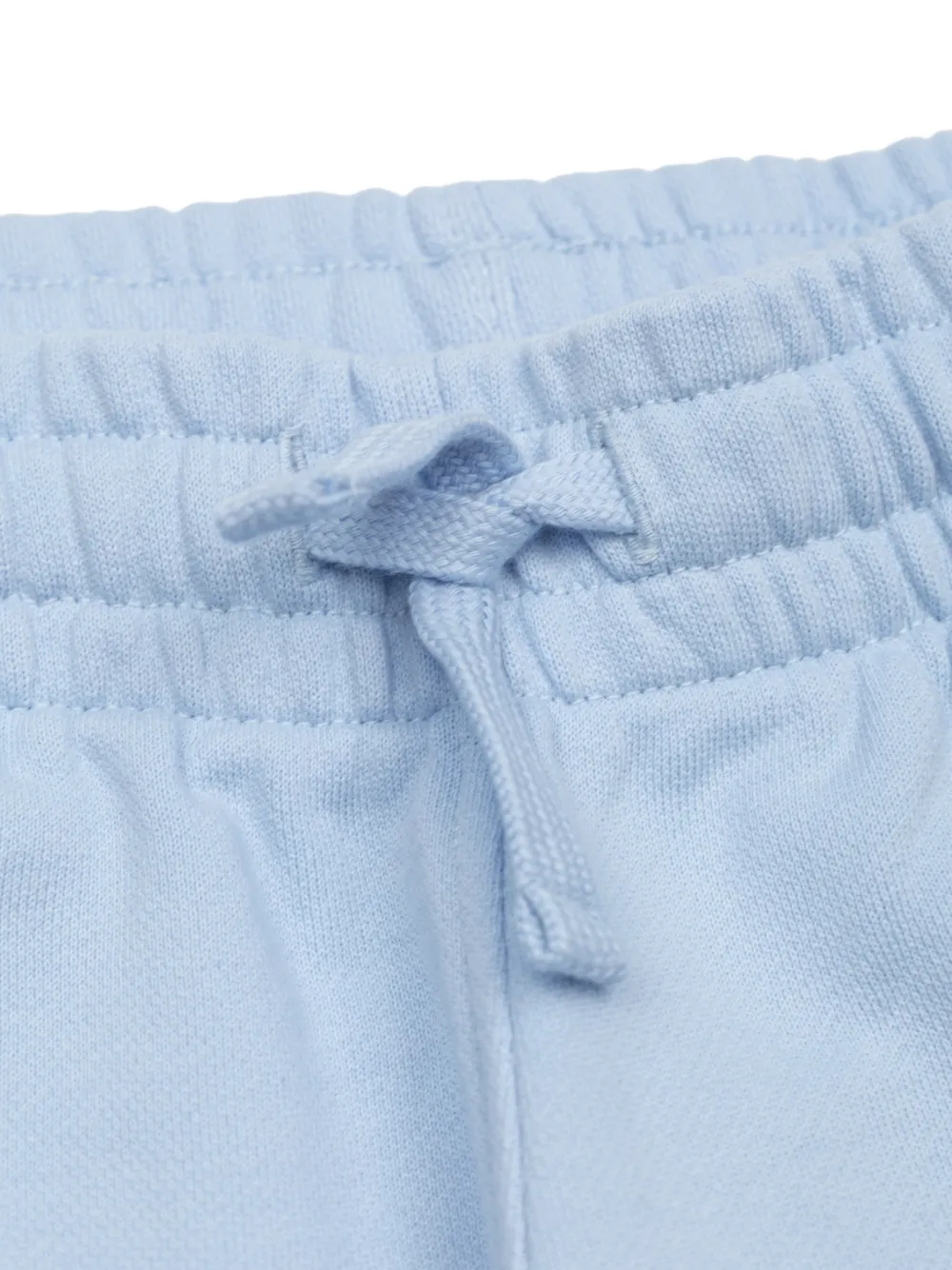 CASABLANCA KIDS Casa Way logo-print shorts Blauw
