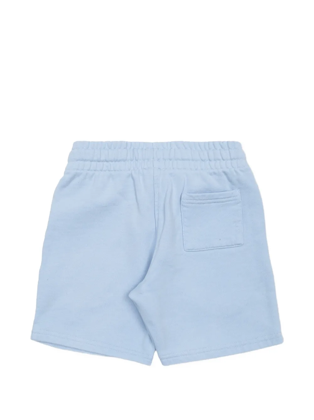 CASABLANCA KIDS Casa Way logo-print shorts Blauw