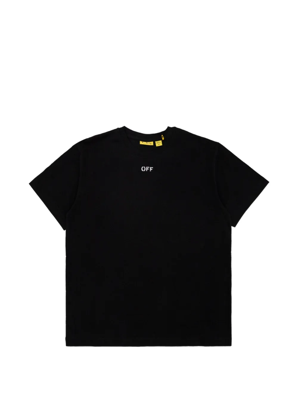 Off-White Kids T-shirt met pijlprint Zwart