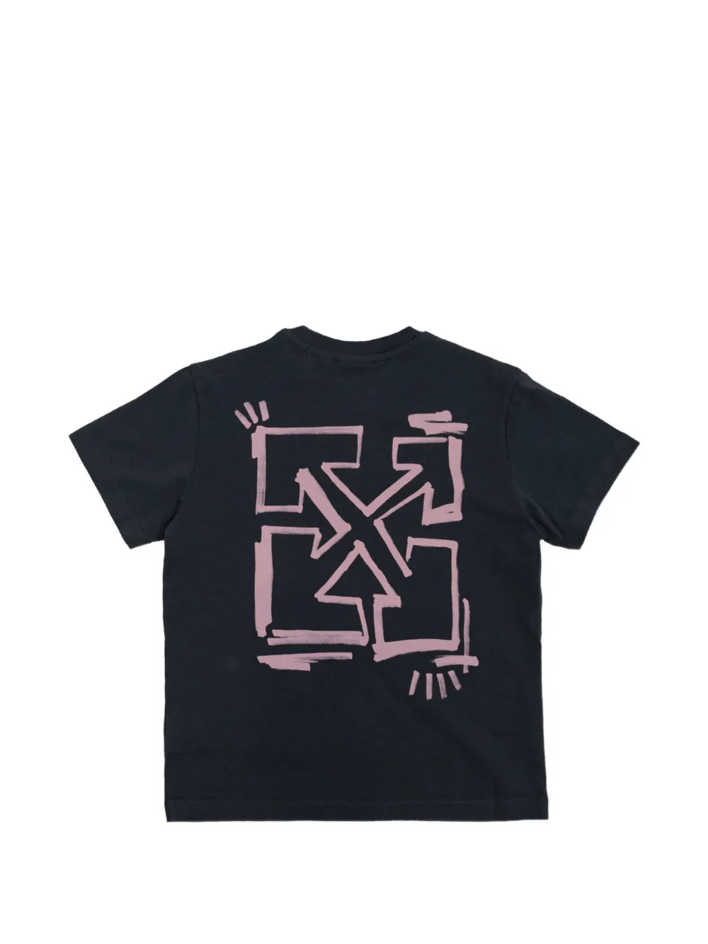 Off-White Kids T-shirt met pijlprint Blauw
