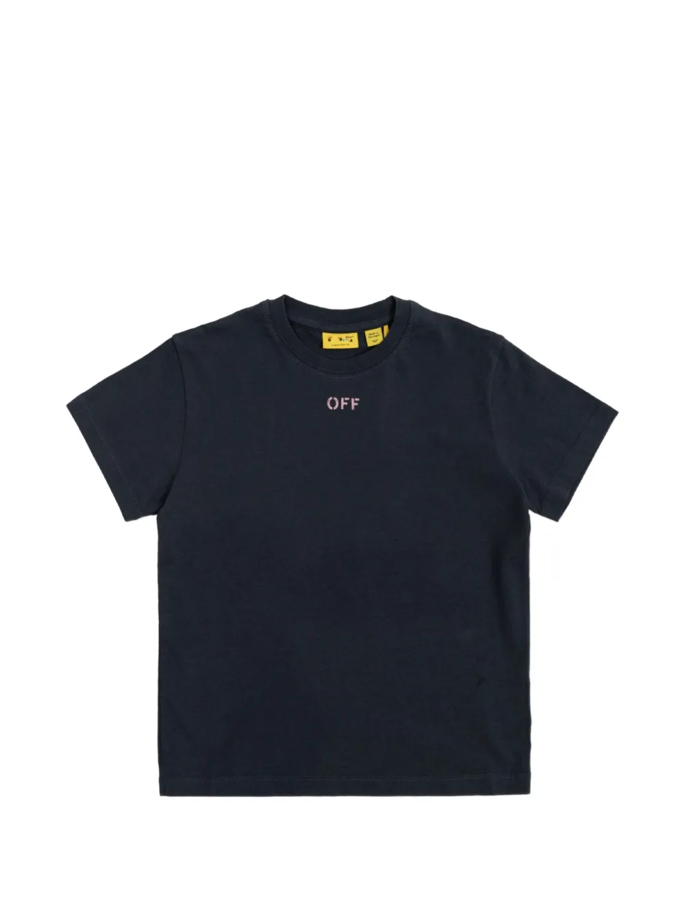 Off-White Kids Arrows-print T-shirt - Blu