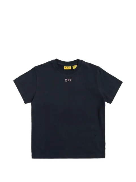 Off-White Kids playera con estampado Arrows