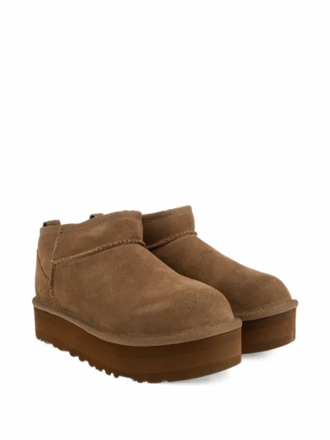 UGG Kids Classic Ultra Mini platform boots