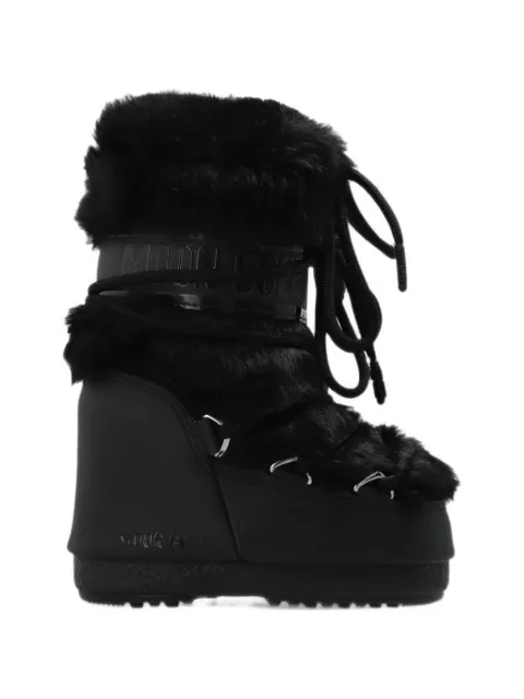 Moon Boot Kids Icon faux-fur snow boots