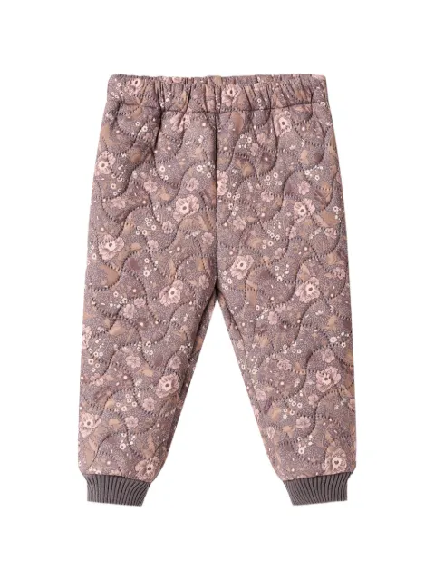 WHEAT Alex floral-print quilted trousers