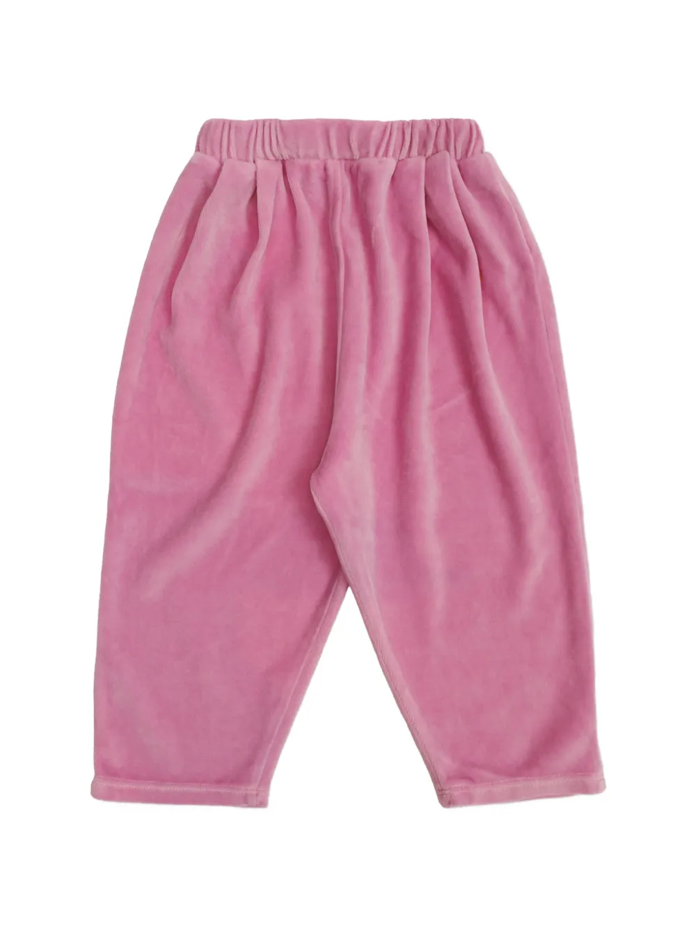 Bobo Choses ベルベット トラックパンツ | ピンク | Image 1