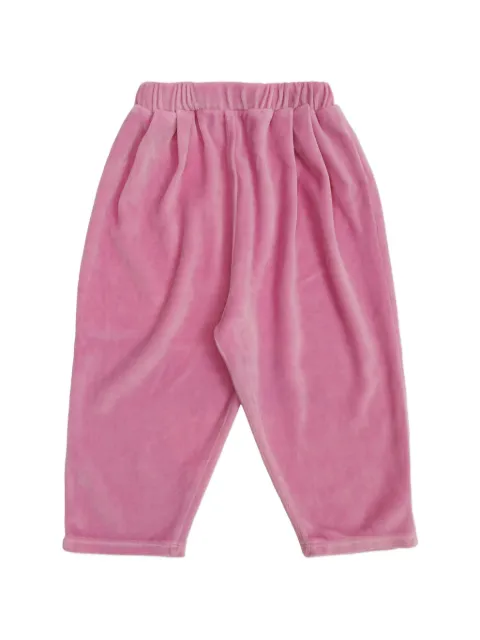 Bobo Choses Jogginghose aus Samt