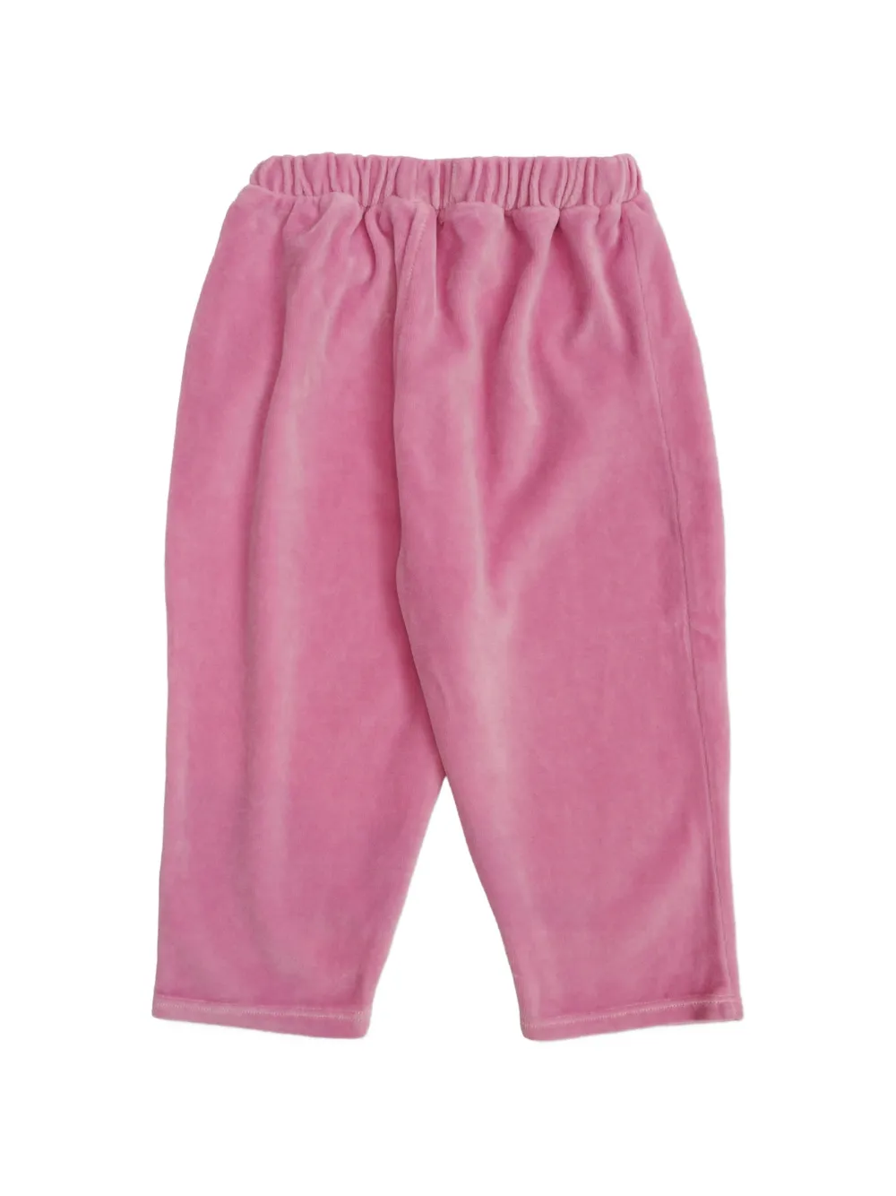 Bobo Choses Fluwelen trainingsbroek Roze