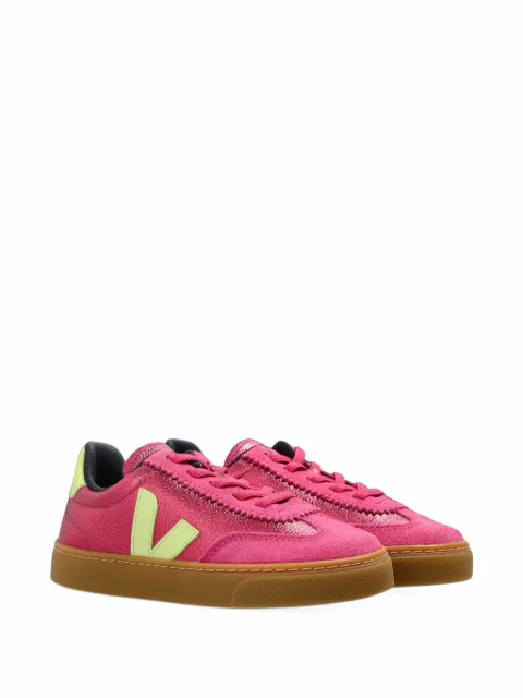 VEJA Kids Volley lace-up sneakers