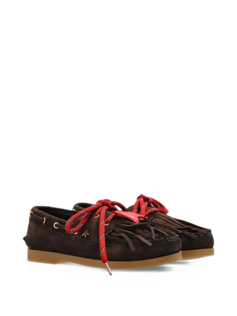 Golden Goose Kids Cruise fringe loafers