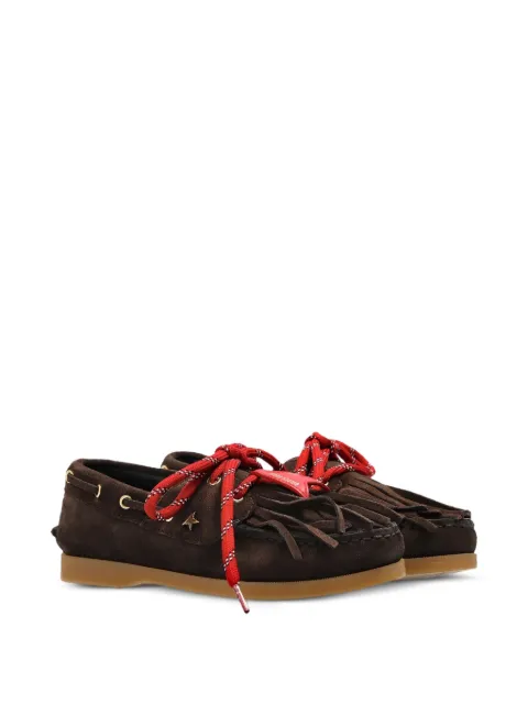Golden Goose Kids Cruise fringe loafers