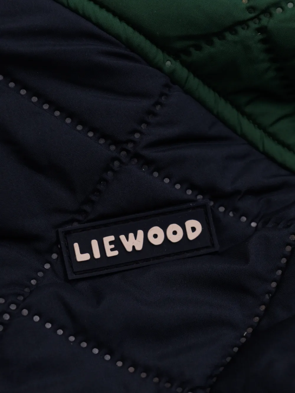 Liewood Jackson omkeerbaar gewatteerd jack Blauw