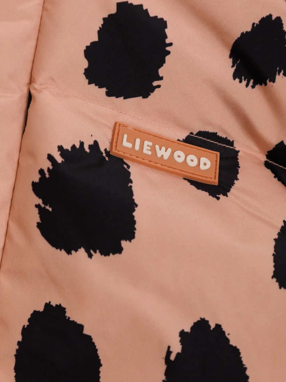 Liewood Adelina donsjack met stippen Roze