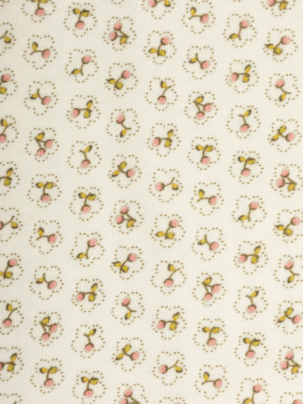 Bonpoint Bellina cherry-print pyjamas Beige