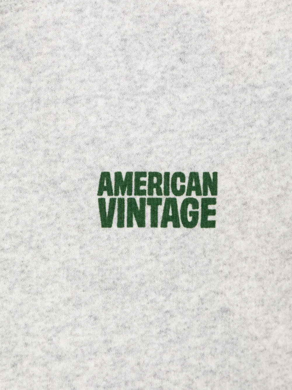 American Vintage Kids Baptown sweater Grijs