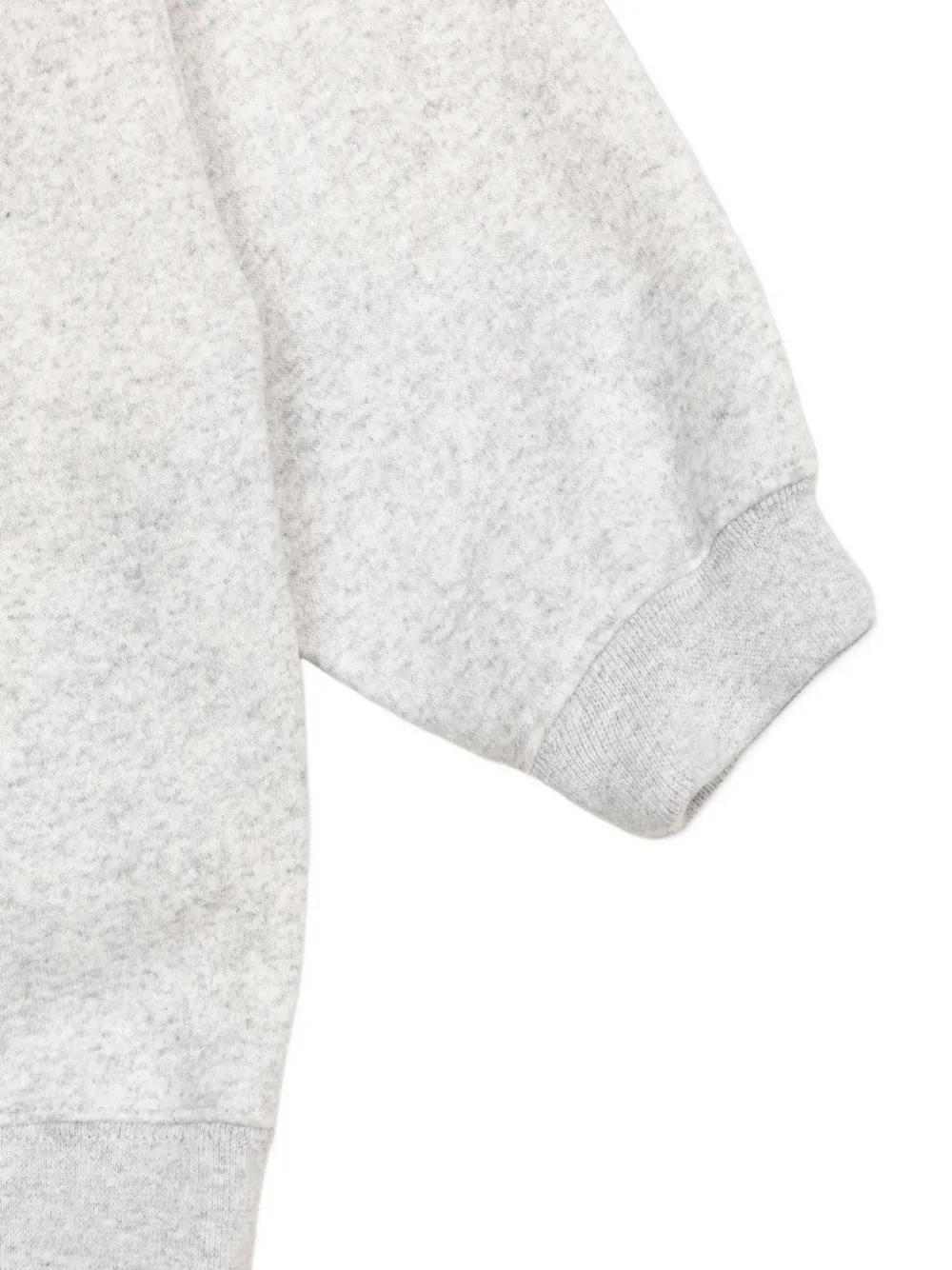 American Vintage Kids Baptown sweater Grijs