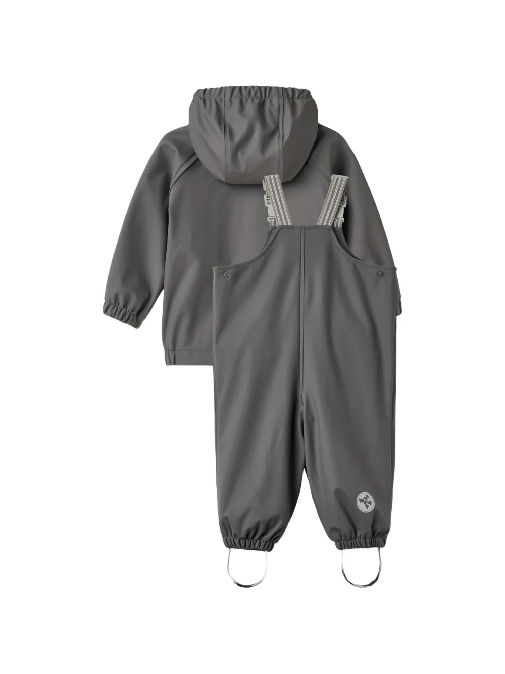 WHEAT Charlie rainwear set Grijs