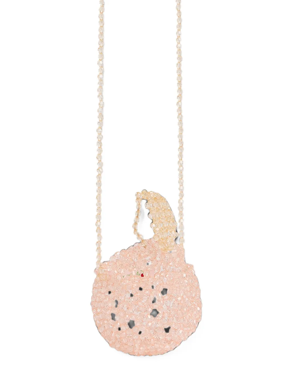 Bonpoint Maliya beaded bag Roze