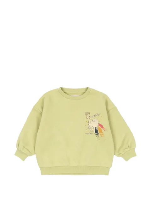 Konges Sløjd Lou graphic-print sweatshirt