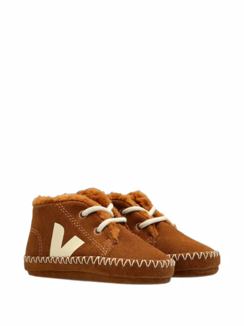 VEJA Kids x Bonpoint suede pre-walkers