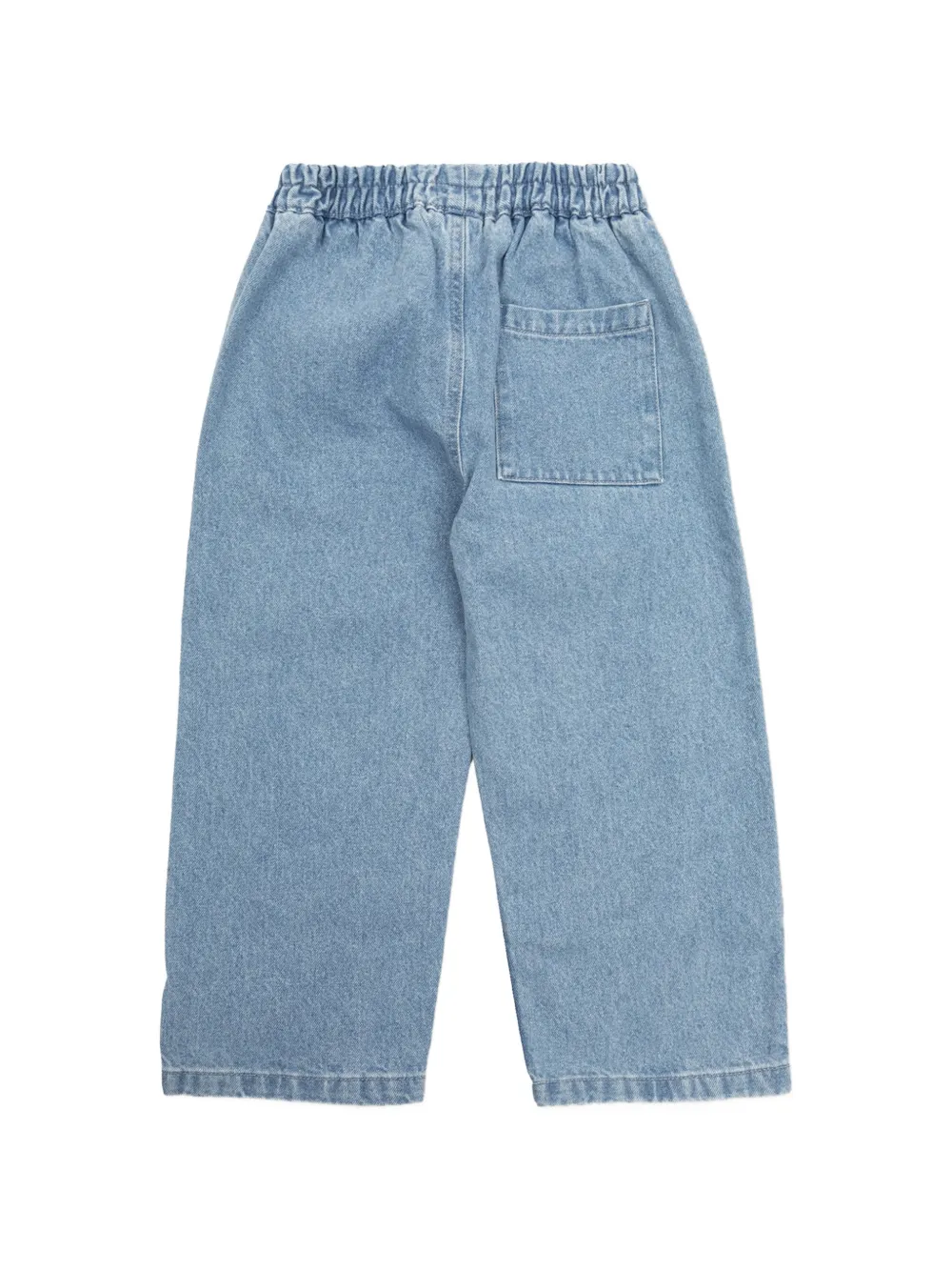 Bobo Choses embroidered logo jeans Blauw