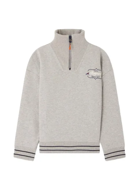 Bonpoint sudadera Theos con capucha y logo bordado