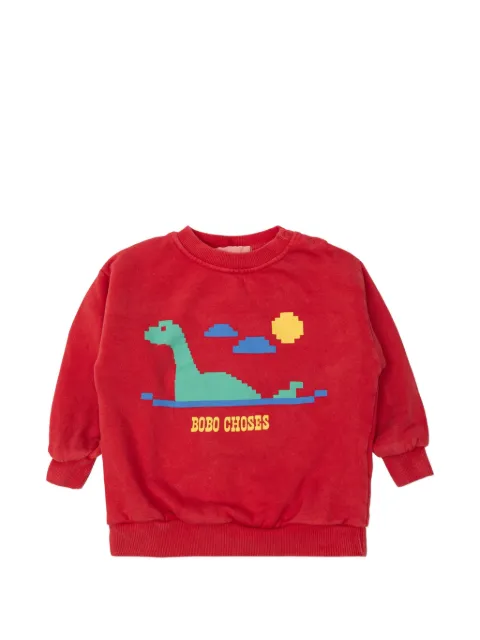 Bobo Choses logo-print sweatshirt