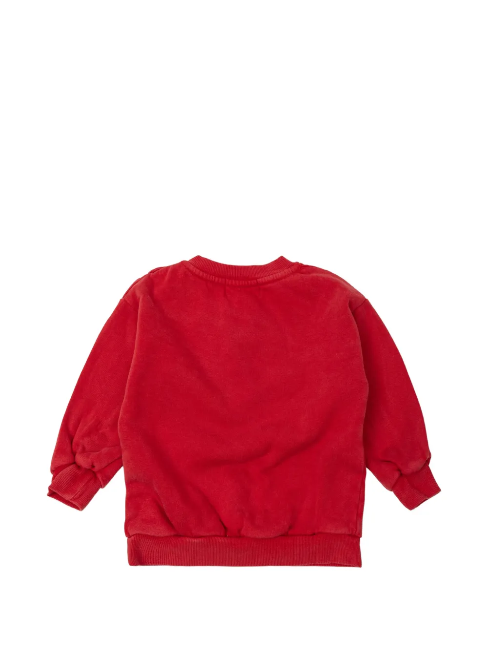 Bobo Choses Sweater met logoprint Rood