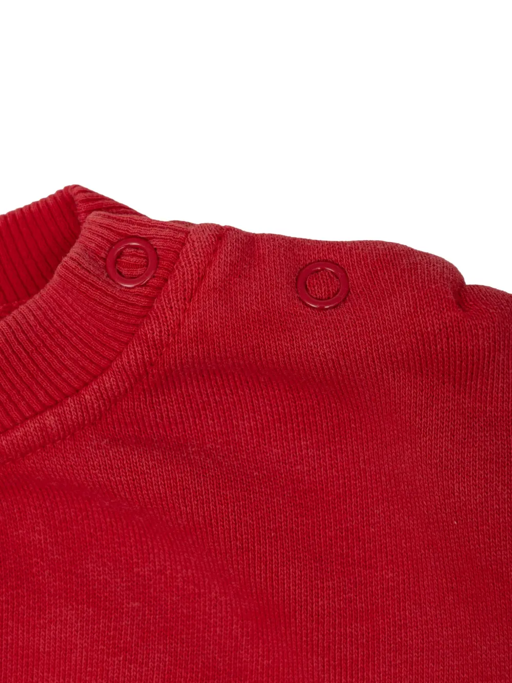 Bobo Choses Sweater met logoprint Rood