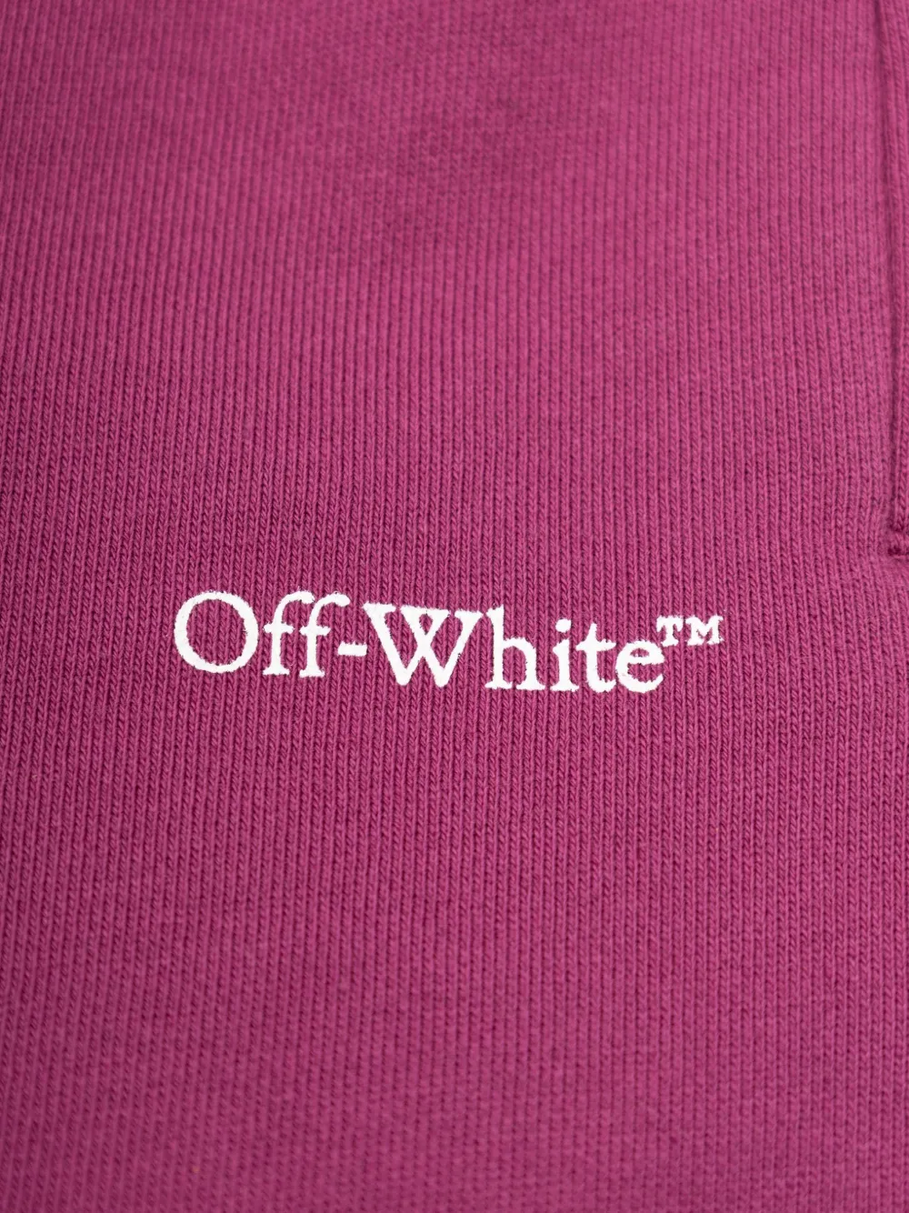 Off-White Kids logo-print straight-leg track pants Roze