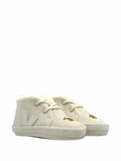 VEJA Kids x Konges Sløjd Pierre V-logo sneakers