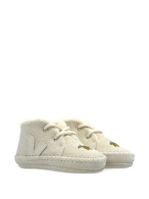 VEJA Kids x Konges Sløjd Pierre V-logo sneakers