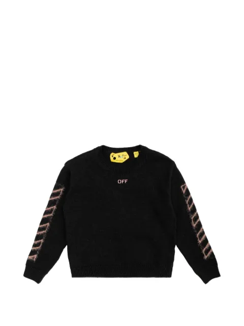 Off-White Kids Arrows Diagonals sweater