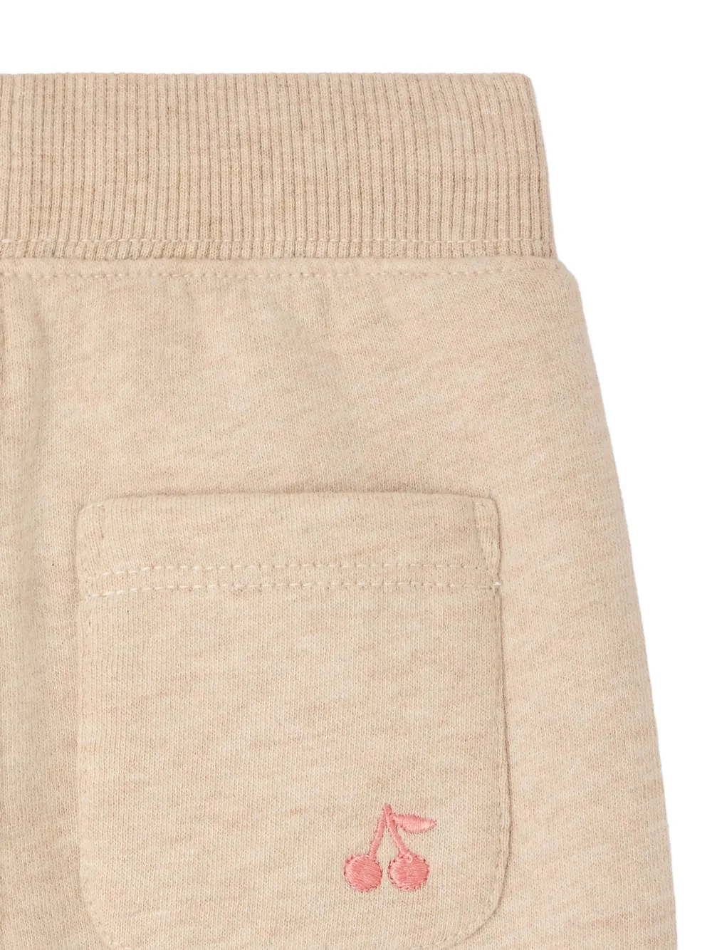 Bonpoint Bambo broek met trekkoord Beige