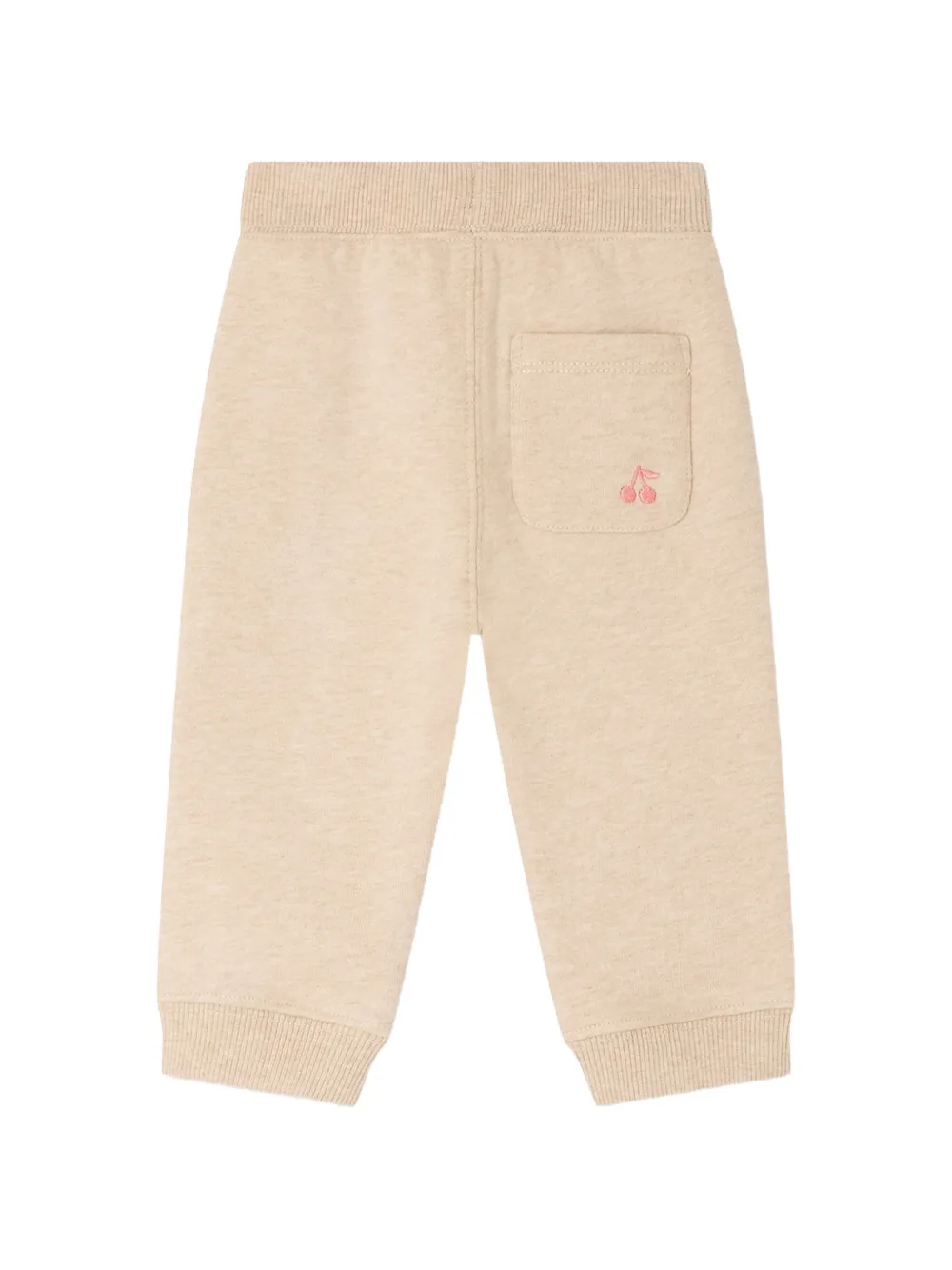 Bonpoint Bambo broek met trekkoord Beige