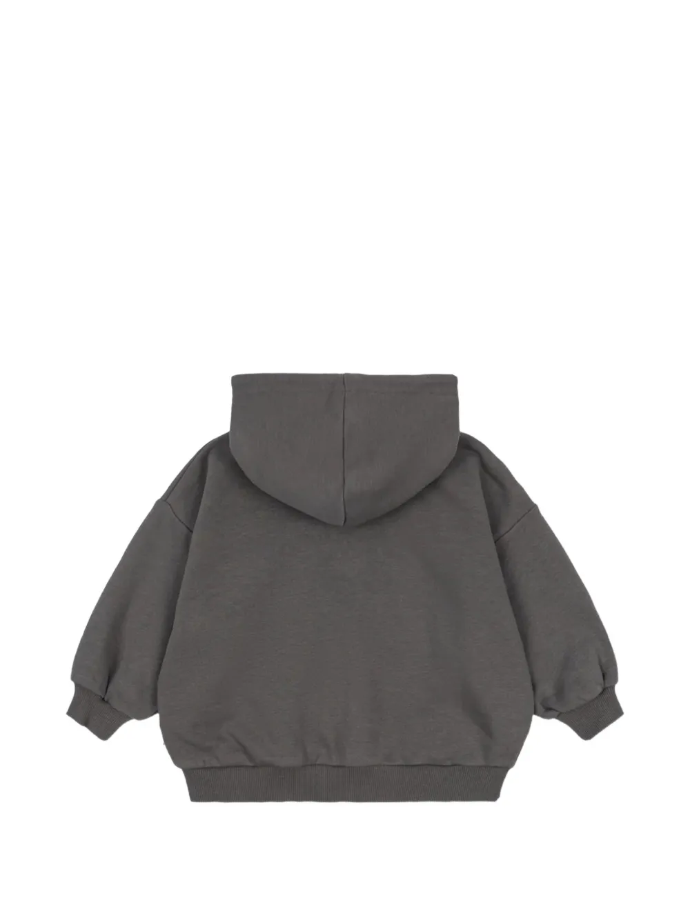 Konges Sløjd Lou hoodie met rits Grijs