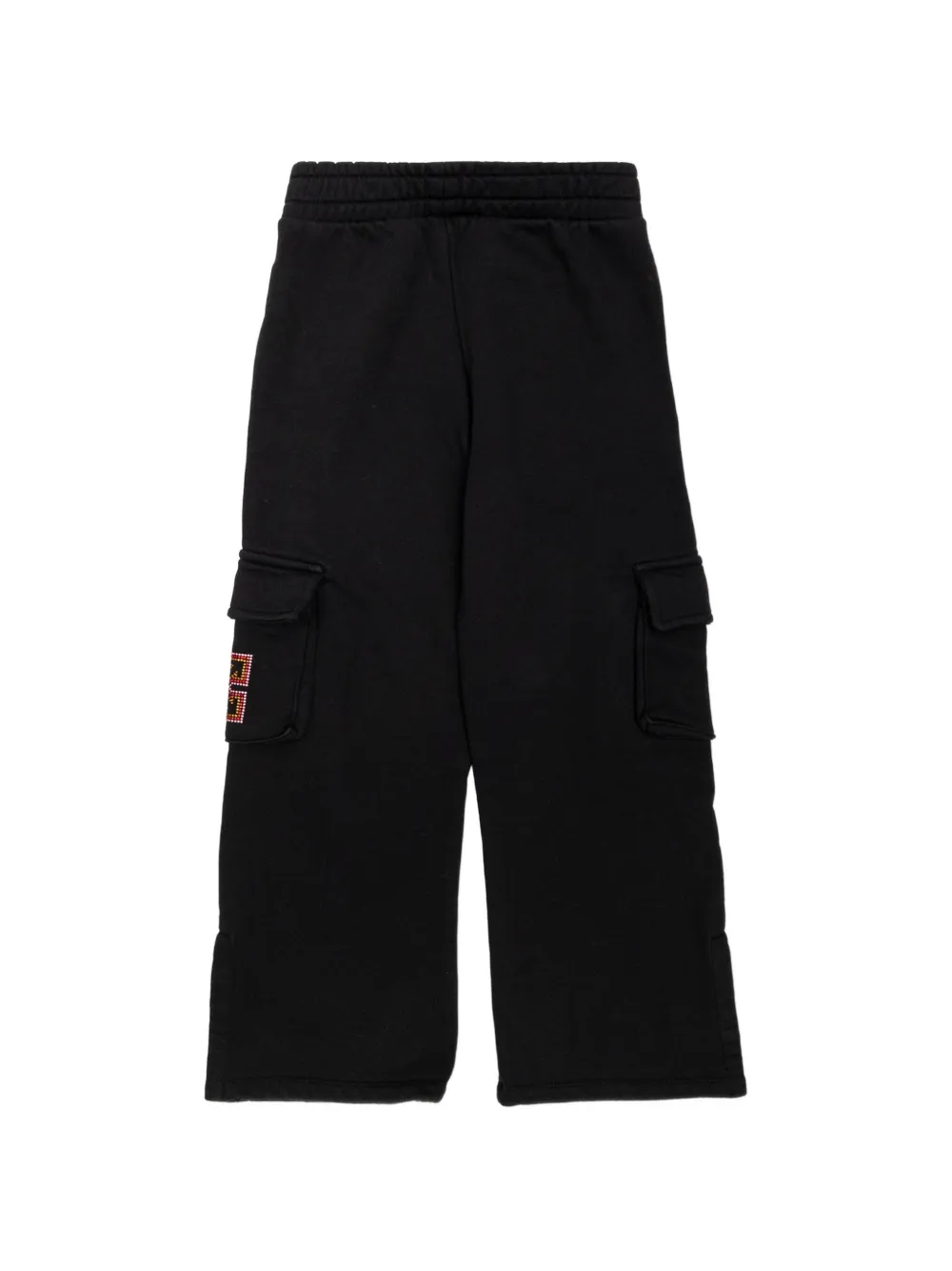 Off-White Kids Cargo broek met logoprint Zwart