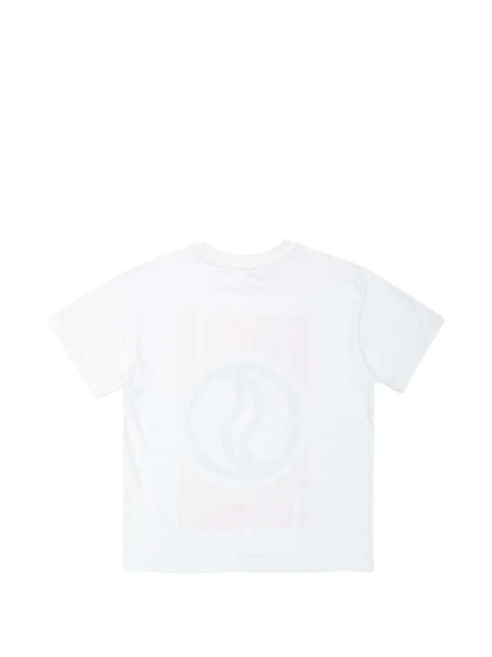 Stella McCartney Kids T-shirt met grafische print Wit