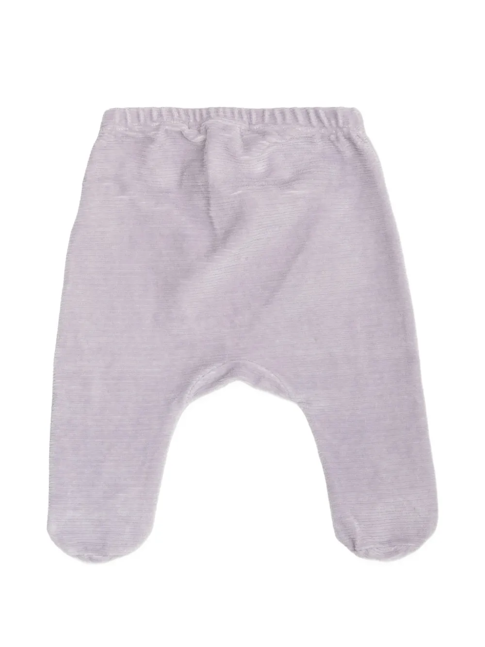 Bobo Choses Broek met geborduurd logo en voeten Paars
