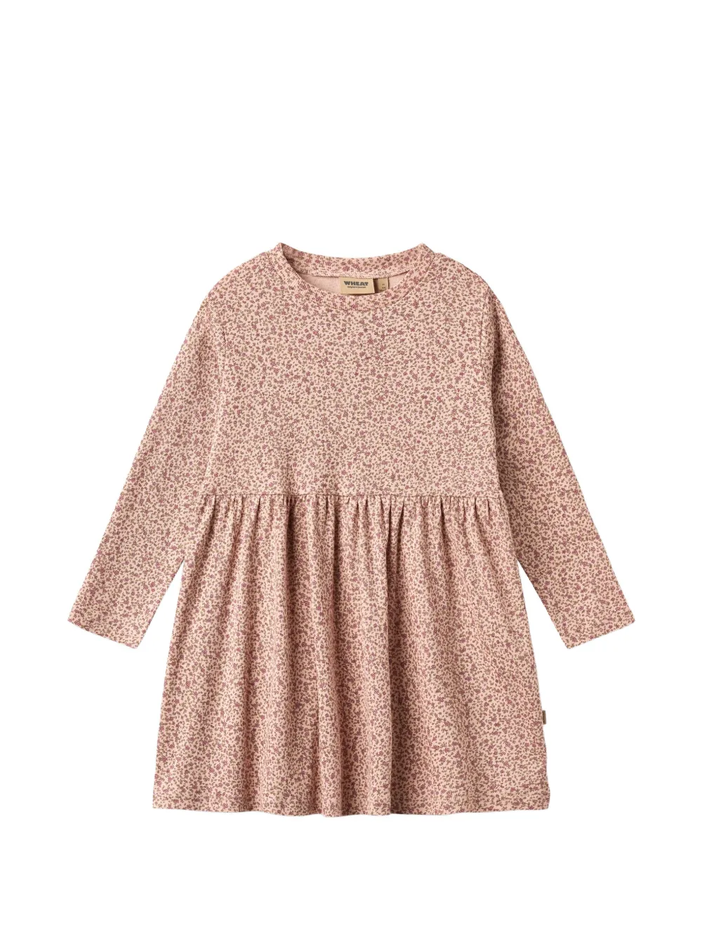 WHEAT robe courte Sessa à manches longues et imprimé floral - Rose WHEAT robe courte Sessa à manches longues et imprimé floral - Rose
