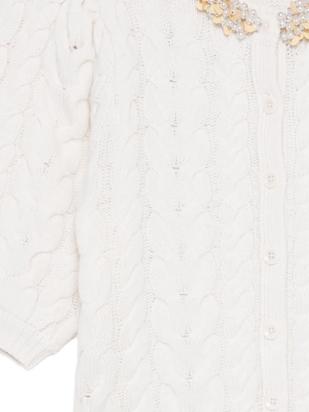 Ulla Johnson Olivia cardigan Beige